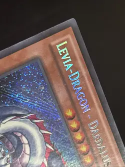 Levia-Dragon - Daedalus LCYW-EN249 Yugi's World Unlimited Edition Secret Rare LP - Image 2