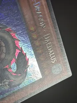 Levia-Dragon - Daedalus LCYW-EN249 Yugi's World Unlimited Edition Secret Rare LP - Image 3