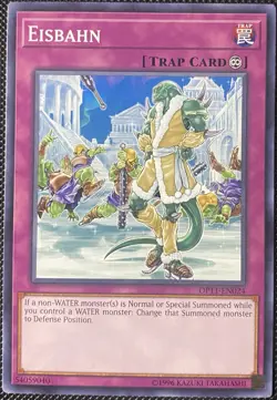 Eisbahn OP11-EN024 OTS Tournament Pack 11 Unlimited - Yugioh Card - Image 1