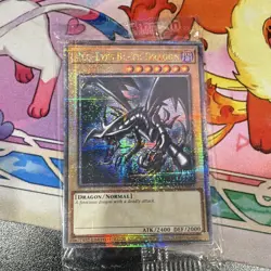 Konami Yu-Gi-Oh! Red-Eyes Black Dragon Limited Edition Holographic Sealed Pack - Image 1