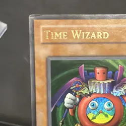 Yugioh Time Wizard Ultra Rare 1st Ed MRD-065 Metal Raiders MP - Image 4