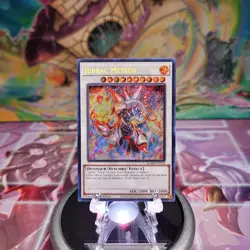 Jurrac Meteor BLMM-EN150 1st Edition Secret Rare NM Yugioh - Image 1