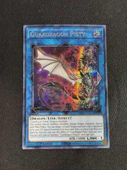 Yugioh - Guardragon Pisty MP20-EN022 Prismatic Secret Rare - 1st Ed NM - Image 1