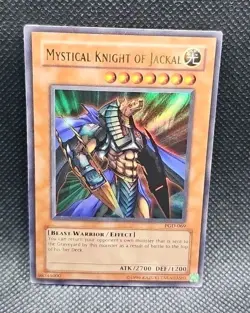Mystical Knight of Jackal PGD-069 Pharaonic Guardian - MP/HP - Image 1