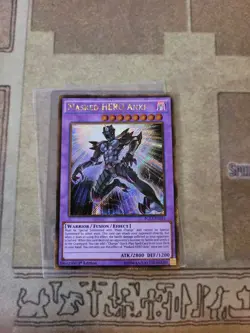 YUGIOH MASKED HERO ANKI PGL2-EN011 GOLD SECRET 1ST EDITION VLP - Image 1