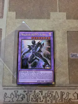 YUGIOH MASKED HERO ANKI PGL2-EN011 GOLD SECRET 1ST EDITION VLP - Image 3