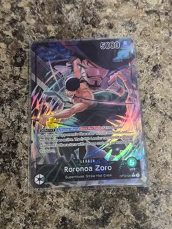 One Piece TCG EB04 Roronoa Zoro Deck Japan 3v3 Tourney Champion List *SHIPS NOW* - Image 1