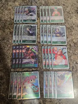 One Piece TCG EB04 Roronoa Zoro Deck Japan 3v3 Tourney Champion List *SHIPS NOW* - Image 2