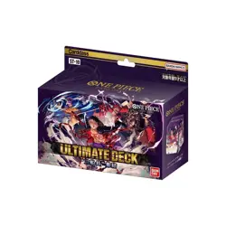 One Piece TCG | Ultimate Deck | ST-10 | The Three Captains | Japanisch | NEU&OVP - Image 1