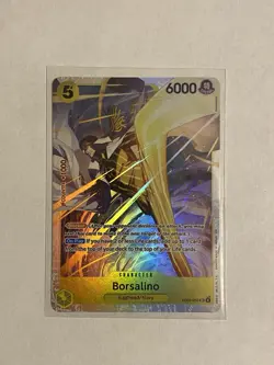 ONE PIECE Borsalino Eb04-058 SR Adventure On Kami’s Island OP15 ENG - Image 1