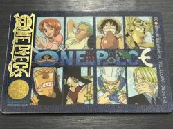 No.20 Full Course Gold Rare One Piece Visual Adventure Carddass Bandai Japanese - Image 2