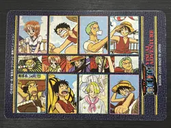 No.20 Full Course Gold Rare One Piece Visual Adventure Carddass Bandai Japanese - Image 3