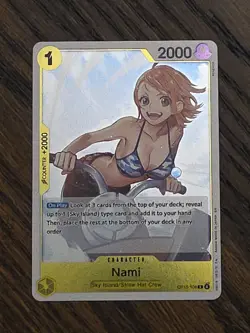 One Piece Nami OP15-108 Adventure on Kami's Island Rare Foil - Image 1
