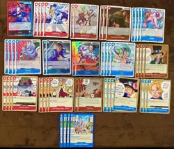 One Piece TCG OP15 Lucy Structure Deck -Ready to Play- NM English - Image 1