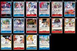 One Piece TCG OP15 Lucy Structure Deck -Ready to Play- NM English - Image 2