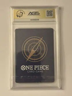2025 One Piece OP-12 EN Manga Alternate Art #118 Jewelry Bonney AGS 10 - Image 2