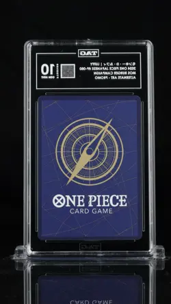 2024 ONE PIECE JPN PROMOS MOS BURGER #080 MONKEY D. LUFFY TAG 10 - Image 2