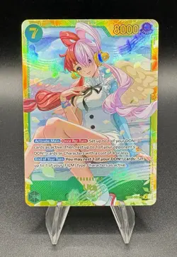 One Piece UTA EB03-061 Secret Rare~Heroines Edition~ English - Image 1