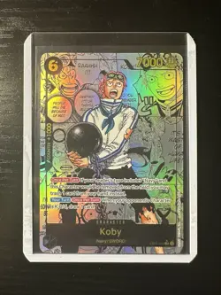 Koby EB04-044 MANGA One Piece English Adventure on Kami's Island OP15 PACK FRESH - Image 1