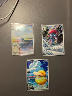 Pokemon Ascended Heroes Card Bundle (3 cards) - Image 1