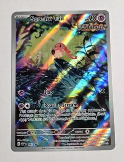 Scream Tail 065 Sv: Scarlet & Violet Promo Cards - Image 1