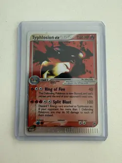 Typhlosion ex 160 HP Holo Rare Pokemon Card EX Sandstorm 99/100 Stage 2 - Image 1