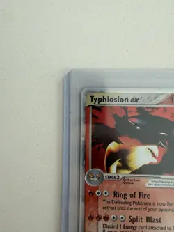 Typhlosion ex 160 HP Holo Rare Pokemon Card EX Sandstorm 99/100 Stage 2 - Image 2