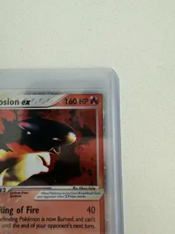 Typhlosion ex 160 HP Holo Rare Pokemon Card EX Sandstorm 99/100 Stage 2 - Image 3