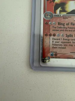 Typhlosion ex 160 HP Holo Rare Pokemon Card EX Sandstorm 99/100 Stage 2 - Image 5