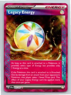 Legacy Energy 167/167 Holo ACE SPEC Rare Prize Pack Series Cards Pokemon NM - Image 1