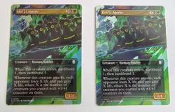 Dai Li Agents (Borderless) Avatar: The Last Airbender Foil & Regular (2 Cards) - Image 1