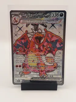The Pokemon Company Charizard ex 215/197 SV03 Tera Holo 330 HP Pokemon Card - Image 1