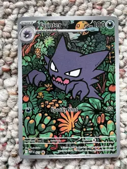 Haunter Black Star Promo 027 Holo Near Mint English Pokemon TCG Card - Image 1