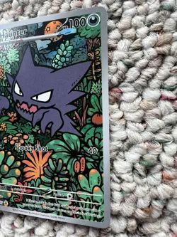 Haunter Black Star Promo 027 Holo Near Mint English Pokemon TCG Card - Image 2