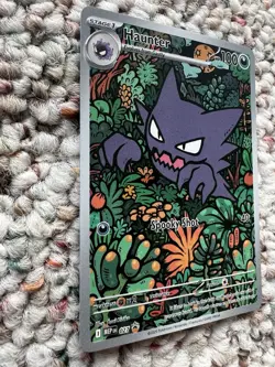 Haunter Black Star Promo 027 Holo Near Mint English Pokemon TCG Card - Image 3