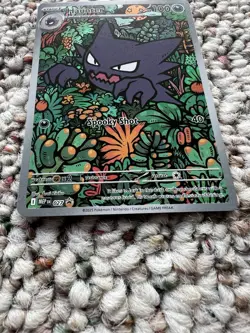 Haunter Black Star Promo 027 Holo Near Mint English Pokemon TCG Card - Image 4