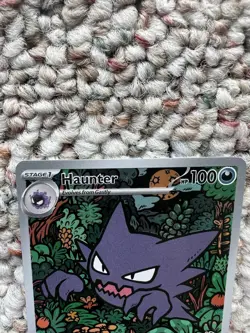 Haunter Black Star Promo 027 Holo Near Mint English Pokemon TCG Card - Image 5