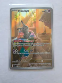 Pokemon Card Mimikyu Promo 075 - Image 1