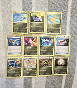 2012 Pokemon TCG DRAGON VAULT Set Black & White Card Lot Set 11 Cards - Image 1