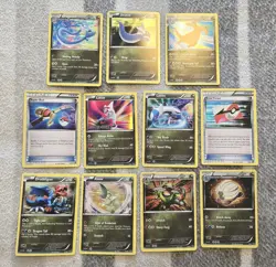 2012 Pokemon TCG DRAGON VAULT Set Black & White Card Lot Set 11 Cards - Image 2