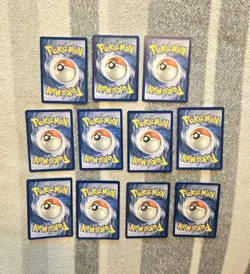2012 Pokemon TCG DRAGON VAULT Set Black & White Card Lot Set 11 Cards - Image 3