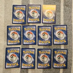 2012 Pokemon TCG DRAGON VAULT Set Black & White Card Lot Set 11 Cards - Image 4