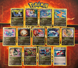 Pokemon Dragon Vault Mini Set 13 Card Lot w/Dragonite #5 All Holo - NM - Image 1