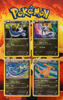 Pokemon Dragon Vault Mini Set 13 Card Lot w/Dragonite #5 All Holo - NM - Image 3