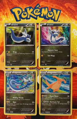 Pokemon Dragon Vault Mini Set 13 Card Lot w/Dragonite #5 All Holo - NM - Image 4