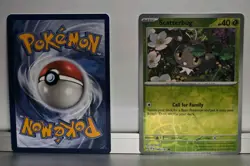 Scatterbug 005/191 Regular & Reverse Holo, 2 Cards, Surging Sparks Pokemon TCG - Image 2