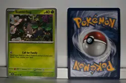 Scatterbug 005/191 Regular & Reverse Holo, 2 Cards, Surging Sparks Pokemon TCG - Image 3