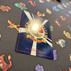 Suicune No. 245 NM -Vintage Pokemon Card- Japanese Neo Premium File (8q) - Image 3