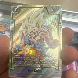 Bandai Dragon Ball Super Son Goku FB05-119 SCR Foil Battle Card 45000 - Image 1