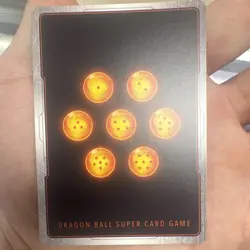 Bandai Dragon Ball Super Son Goku FB05-119 SCR Foil Battle Card 45000 - Image 2